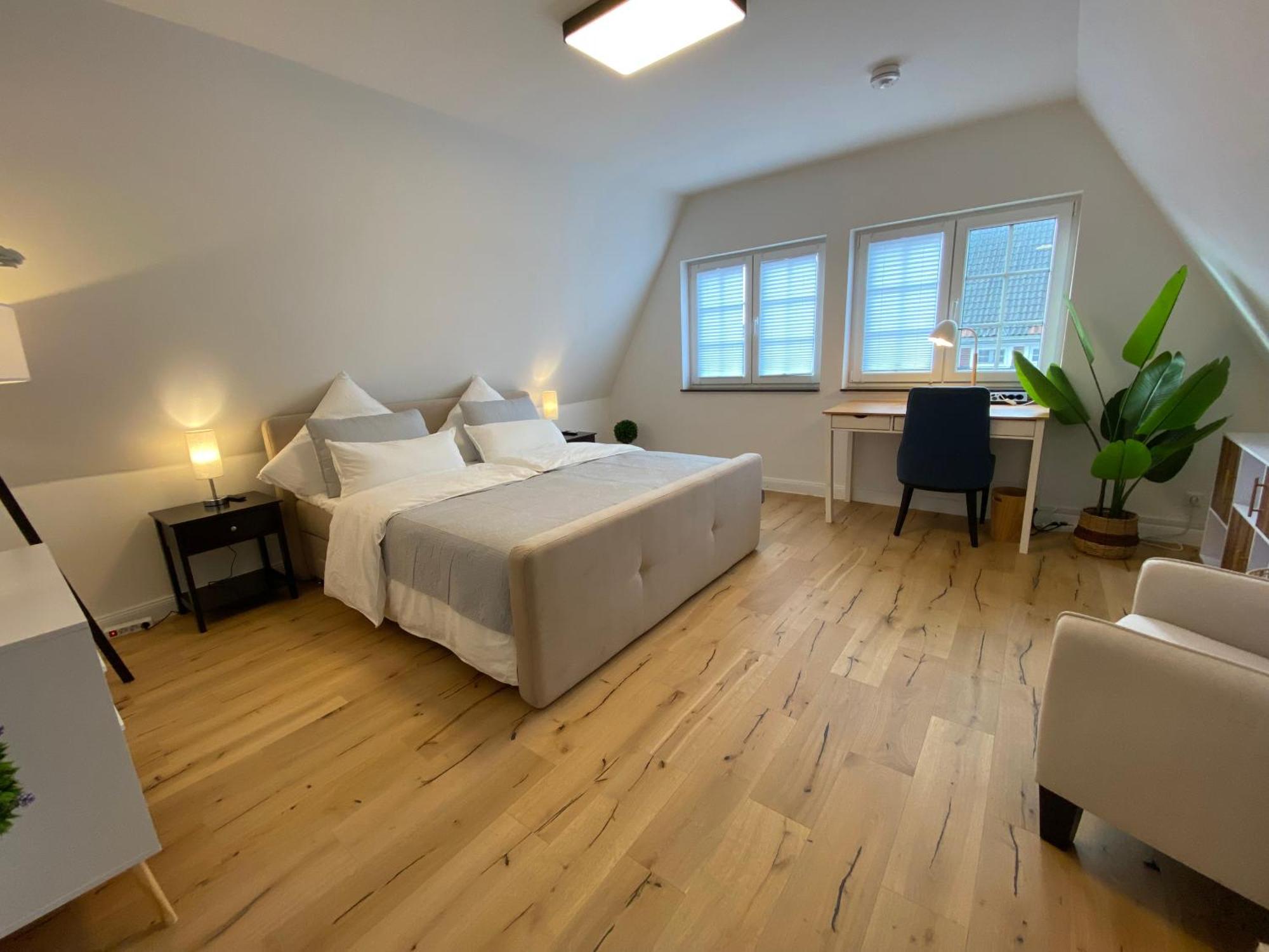 Stadtoase: Exklusive Apartments Fuer Ruhe Und Entspannung BRE Dış mekan fotoğraf