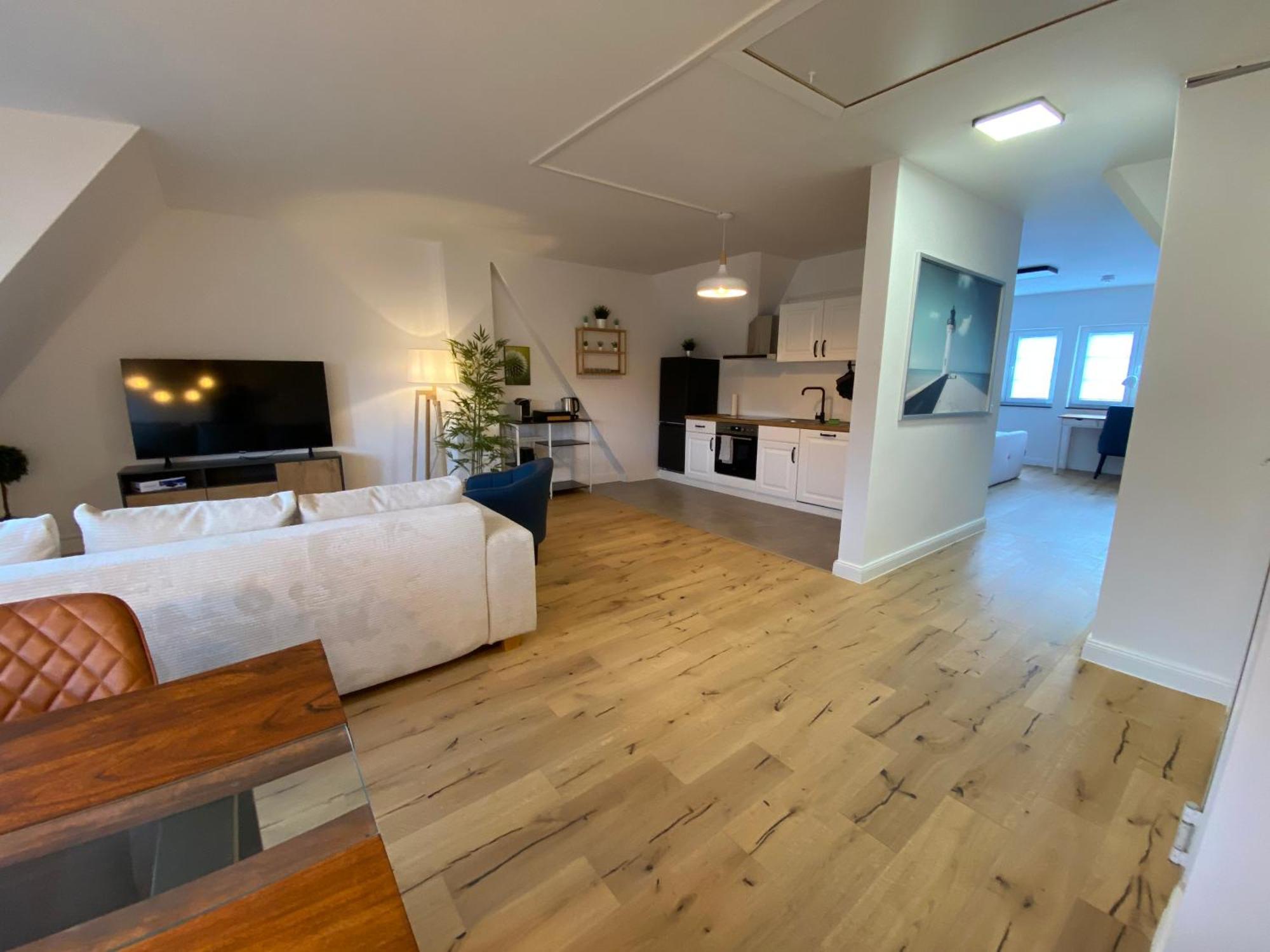 Stadtoase: Exklusive Apartments Fuer Ruhe Und Entspannung BRE Dış mekan fotoğraf
