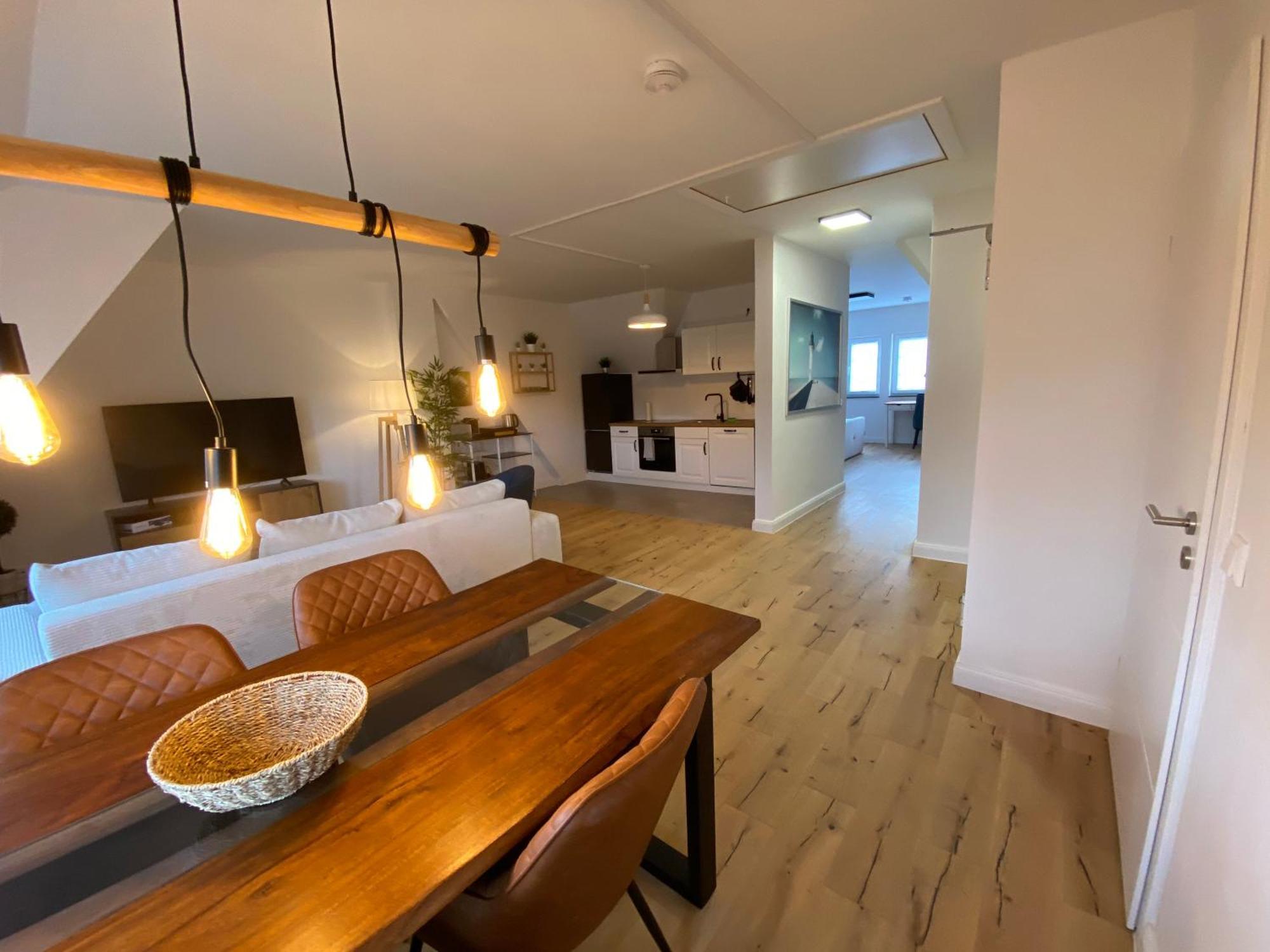 Stadtoase: Exklusive Apartments Fuer Ruhe Und Entspannung BRE Dış mekan fotoğraf